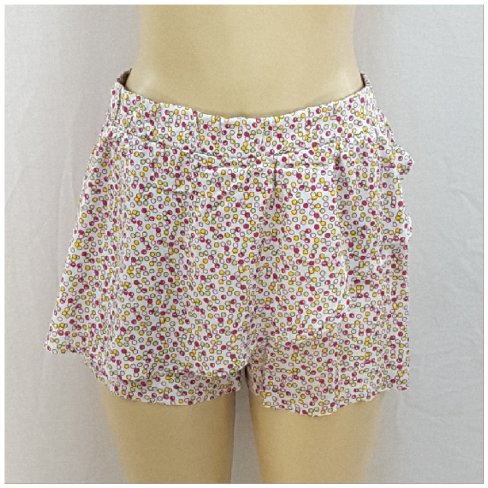 Faux Ruffled Skort / Shorts, size Medium - Picture 4 of 8